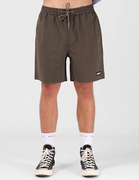 HEMP SHORT-mens-Backdoor Surf