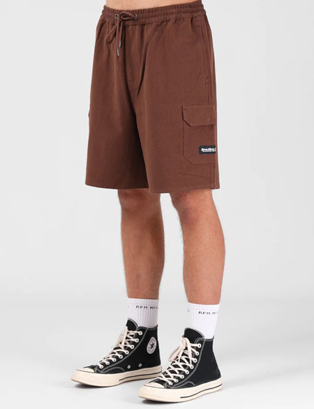 LINEN CARGO SHORT