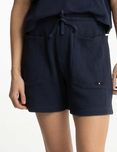 WAFFLE SHORTS-womens-Backdoor Surf