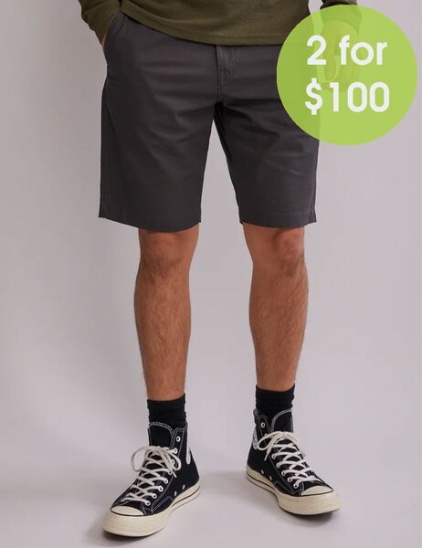 2FOR 100 CLEAVER EW SHORT-mens-Backdoor Surf