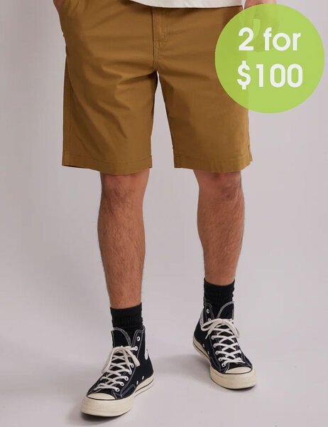 2FOR 100 CLEAVER EW SHORT-mens-Backdoor Surf