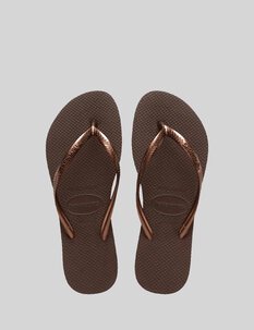 SLIM JANDAL- DARK BROWN-footwear-Backdoor Surf