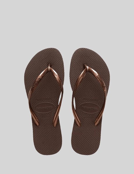 SLIM JANDAL- DARK BROWN-footwear-Backdoor Surf