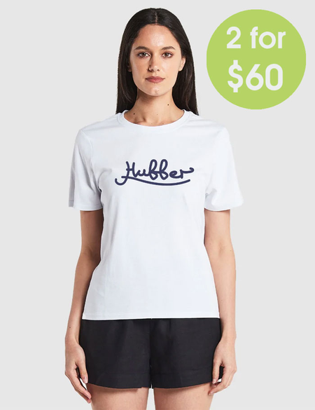 2FOR 60 STELLA TEE/SCRIPT