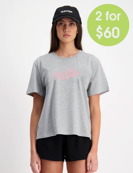 2FOR 60 STELLA TEE - CREAM