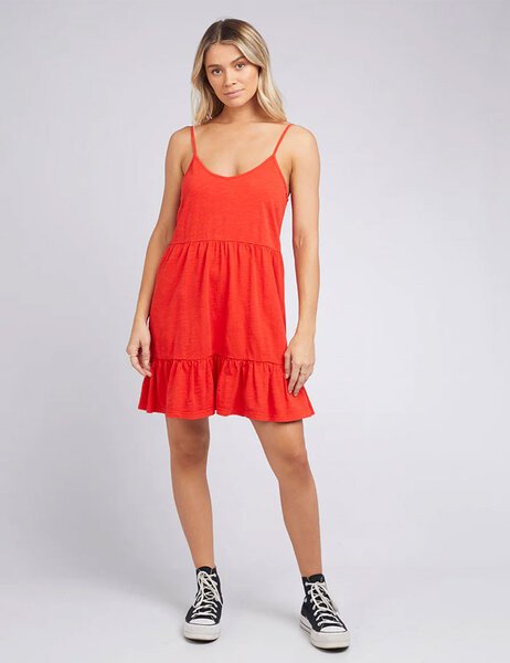 SUMMER BREEZE JERSEY DRESS-womens-Backdoor Surf