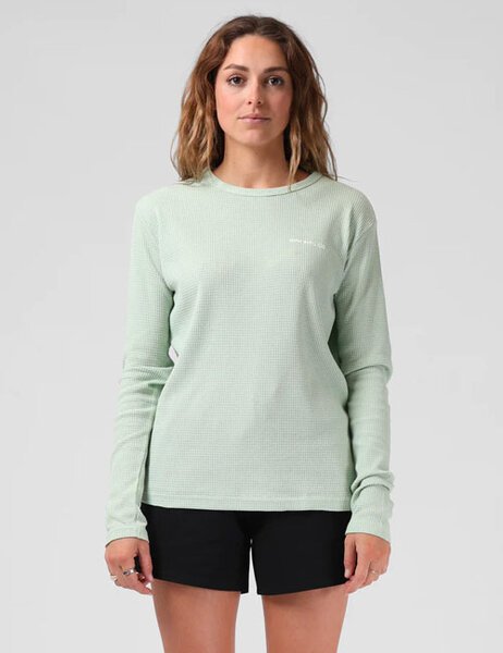 WAFFLE KNIT-womens-Backdoor Surf