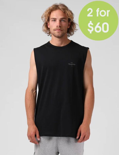 2FOR 60 STAPLE MUSCLE-mens-Backdoor Surf