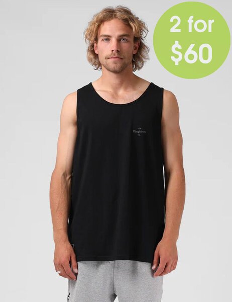 2FOR 60 STAPLE SINGLET-mens-Backdoor Surf