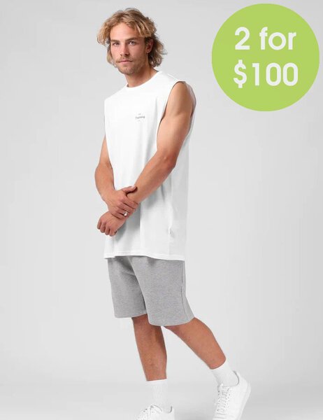 2FOR 100 TECH TRACK SHORT-mens-Backdoor Surf