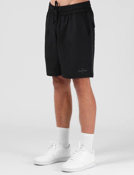 LINEN SHORT -mens-Backdoor Surf