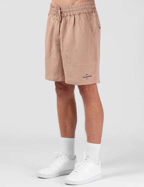 LINEN SHORT-mens-Backdoor Surf