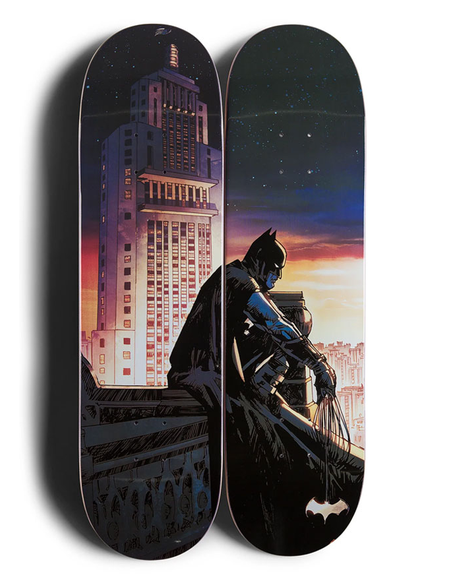 GOTHAM SKATEBOARD SET