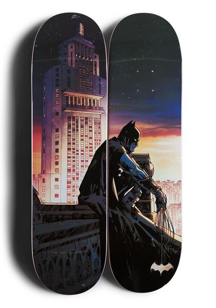 GOTHAM SKATEBOARD SET-skate-Backdoor Surf