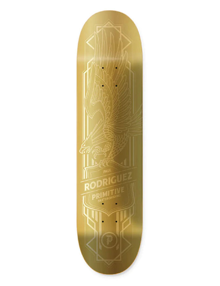 RODRIGUEZ GOLD FOIL EAGLE DECK - 8.0