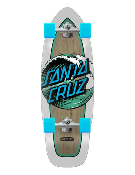 WAVE DOT CUT BACK SURF SKATE CRUISER