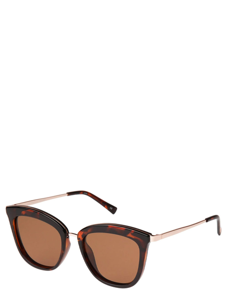 CALIENTE - TORT ROSE GOLD BROWN MONO POLARIZED