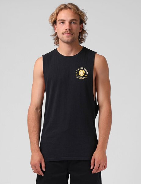 DREAM MUSCLE TEE-mens-Backdoor Surf