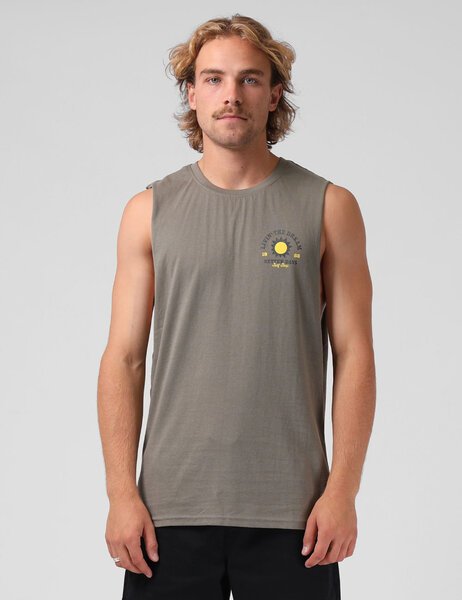 DREAM MUSCLE TEE-mens-Backdoor Surf