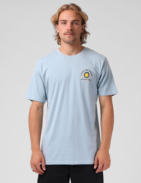 DREAM TEE-mens-Backdoor Surf