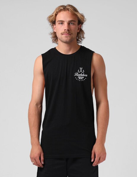 CLUB MUSCLE TEE-mens-Backdoor Surf