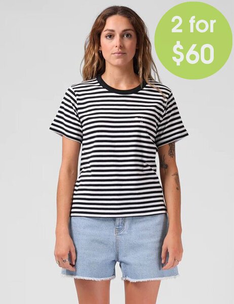 2FOR 60 SOPHIE TEE-womens-Backdoor Surf