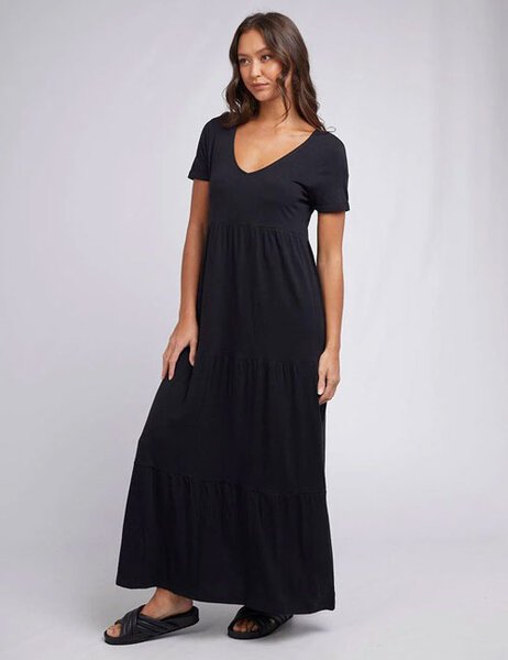 LOLA TIERED DRESS-womens-Backdoor Surf