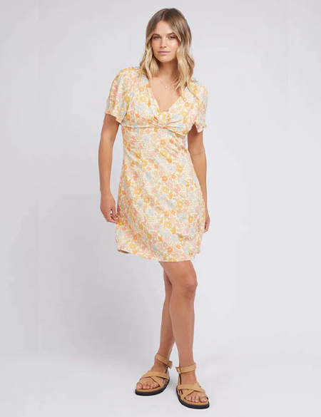 MEADOW TWIST DRESS