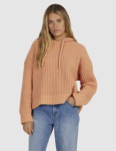 NELLY HOODED SWEATER-womens-Backdoor Surf