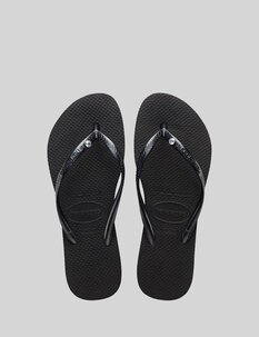 SLIM SW II CRYSTAL - BLACK-footwear-Backdoor Surf