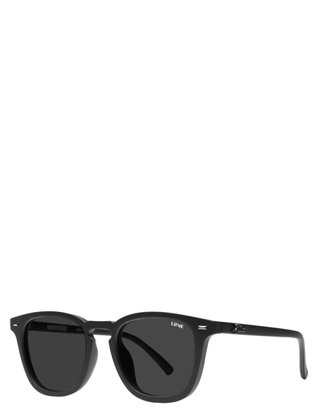 MANHATTEN - MATT BLACK POLARIZED