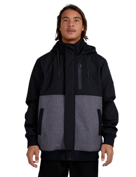 ADIV BOUNDARY ZIP THRU JACKET-mens-Backdoor Surf