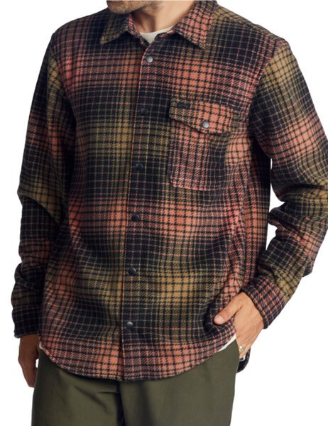 FURNACE FLANNEL SHIRT-mens-Backdoor Surf