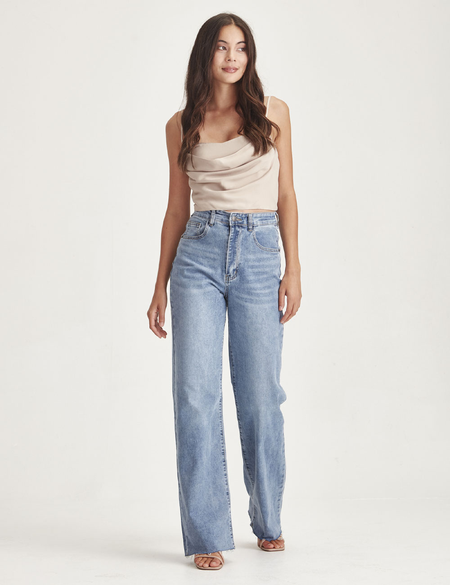 ANTIGONI WIDE LEG JEAN