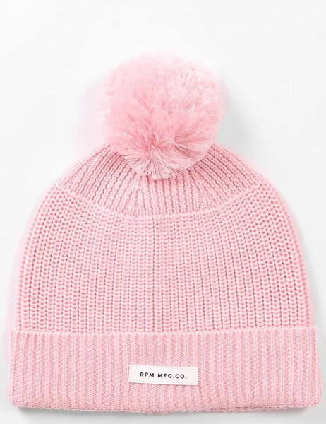 POM POM BEANIE-womens-Backdoor Surf