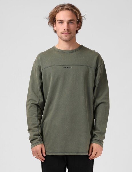 TERRY LS TEE-mens-Backdoor Surf