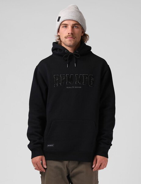 YALE APPLIQUE HOOD-mens-Backdoor Surf