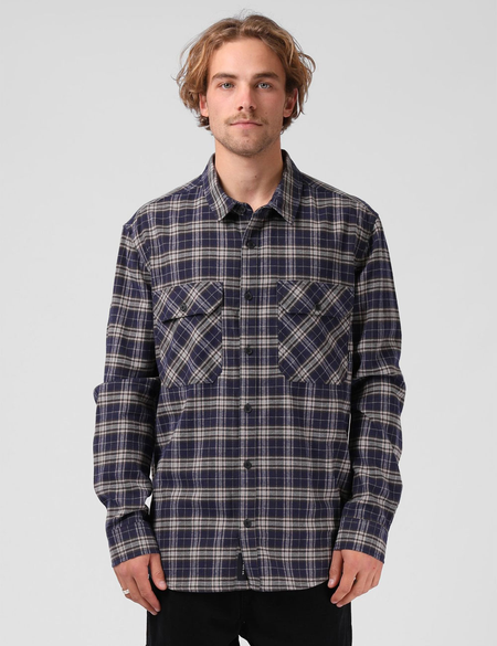 PLAID LS SHIRT