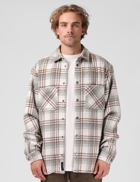 FLANNEL JACKET-mens-Backdoor Surf