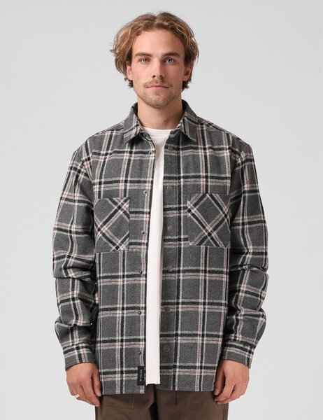 FLANNEL JACKET-mens-Backdoor Surf