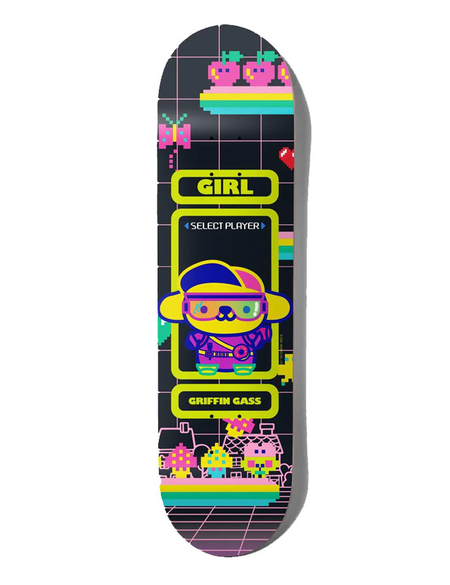 GRIFFIN GASS KAWAII ACADE WR44 DECK - 8.25