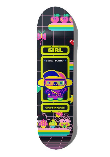 GRIFFIN GASS KAWAII ACADE WR44 DECK - 8.25-skate-Backdoor Surf