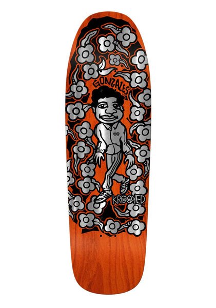 GONZ SWEATPANTS FOIL DECK - 9.81-skate-Backdoor Surf