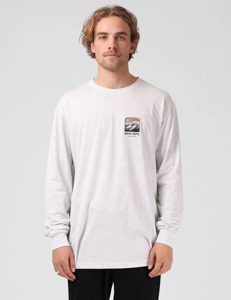 ALPINE LS TEE-mens-Backdoor Surf