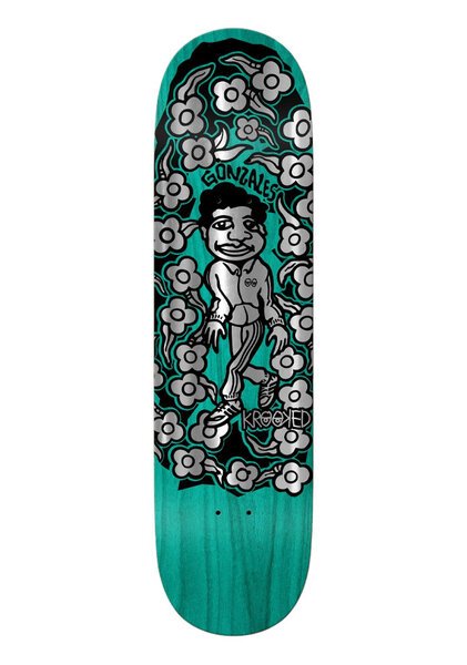 GONZ SWEATPANTS FOIL DECK - 8.5-skate-Backdoor Surf