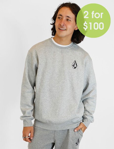 2FOR 100 VOLOGO CREW-mens-Backdoor Surf