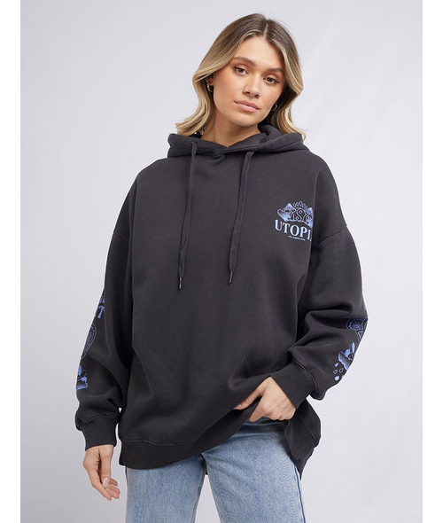 UTOPIA HOODY - Shop Women's Tops NZ - New Fresh Styles & Great Deals ...