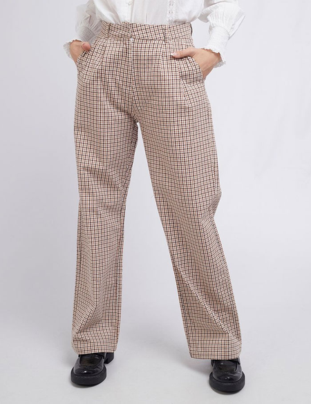 SPENCER CHECK PANT