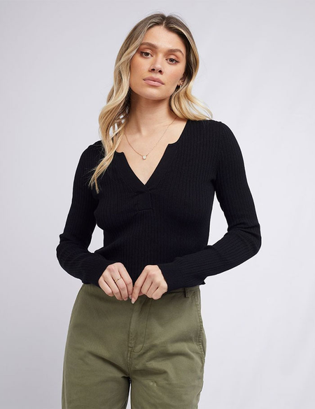 ALBA KNIT TOP