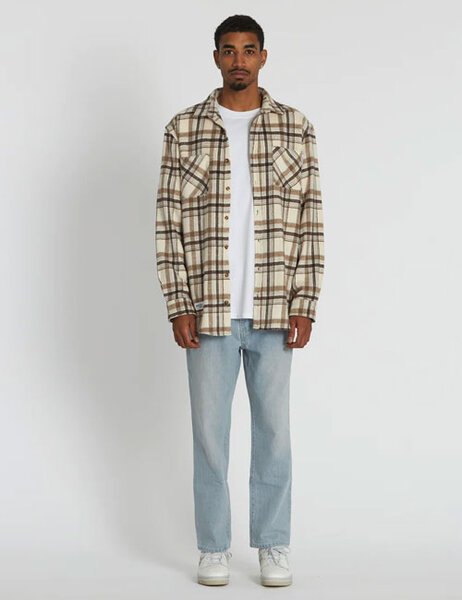 MASON FLANNEL SHIRT-mens-Backdoor Surf